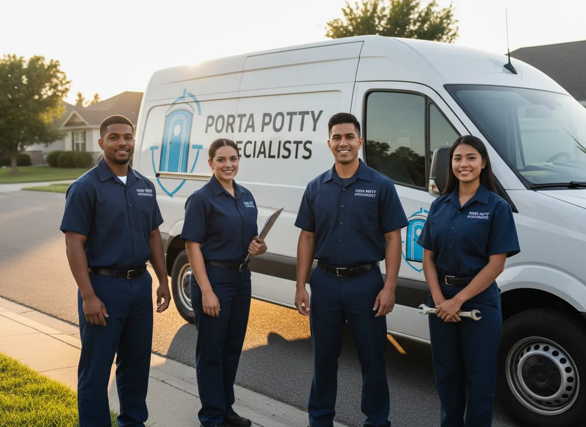 Portable Toilet Rental company in Glenwood, MO