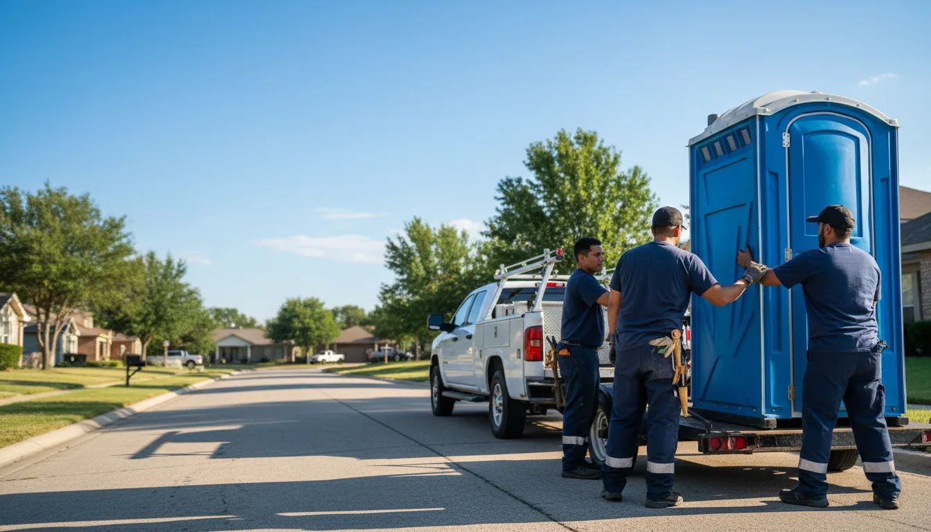 Portable Toilet Rental in Glenwood, MO near me
